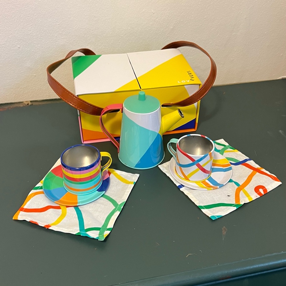 Lovevery Play Tea Set